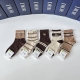 Specially packaged Dior new mid-length slouch socks! Five pairs per box, same st