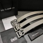 Dolce & Gabbana New Design: Featuring Understated Lines, This New Belt Is Entire