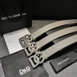 Dolce & Gabbana New Design: Featuring Understated Lines, This New Belt Is Entire