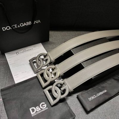 Dolce & Gabbana New Design: Featuring Understated Lines, This New Belt Is Entire