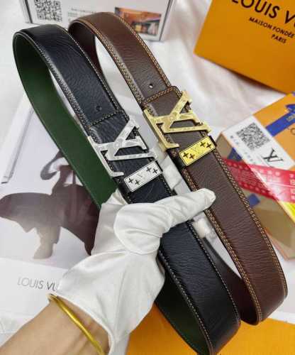Belt: Lv..Louis..Vuitton top replica - Belt: Original quality 100% imported ori
