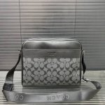 Coach Charles shoulder and crossbody bag, classic logo design, original craftsma