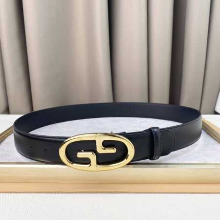 Gucci. Suitable For Both Business Casual And Formal Wear! 3.8 Cm Latest Buckle D - Click Image to Close