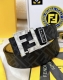 Belt: Fendi. Top-grade original replica. Belt: 100% top-grain cowhide, guarante
