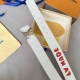 Original Packaging L0Uis Vuitt0N New Season Men's Original Single Belt, 40mm Wid