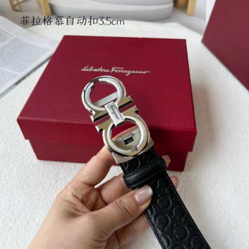 Brand: Ferragamo new imported calfskin leather, with a delicate and soft feel.