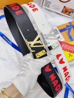 Belt: Lv..Louis..Vuitton top replica. Belt: Original quality 100% top layer cowh