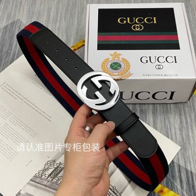 Brand: Gucci, Original Single: Belt, Single-Sided Use, Same Quality As In-Store,