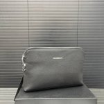 Montblanc combination lock cowhide clutch, card holder, wallet, multi-function m