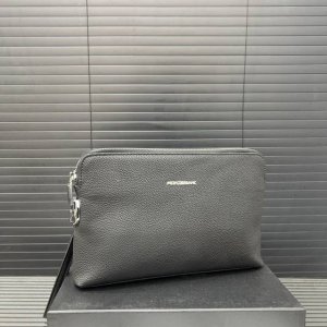 Montblanc combination lock cowhide clutch, card holder, wallet, multi-function m