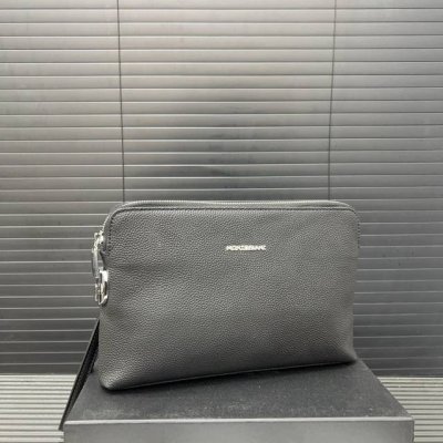 Montblanc combination lock cowhide clutch, card holder, wallet, multi-function m