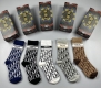 Special Packaging Dior New Mid-Length Slouch Socks! Five pairs per box, same sty