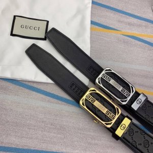 Product Name: Gucci Automatic Belt Material: 100% Top Layer Cowhide Leather Belt