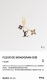 louis Vuitton Official Website Keychain Lv Classic Four-Petal Flower Design S