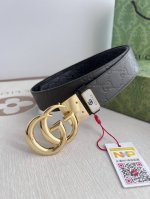 Product Name: Gucci.Gu...Cci original single belt Model: hanging buckle, pure c