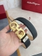 Product Name: Ferrgamo..Ferragamo Automatic Belt, Leather Belt Model: Pure Steel
