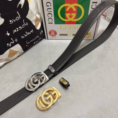 Product Name: Gucci.Gucci Automatic Belt Material: Original Cowhide Belt, 100% F