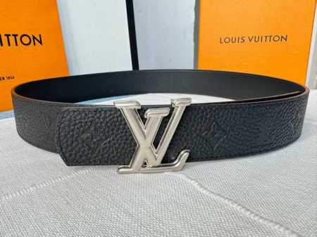 Louis Vuitton's reversible belt arrives this season with a refreshed look, vibra - Click Image to Close