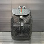 Gucci printed Double G backpack, unisex, photo taken with original material, com
