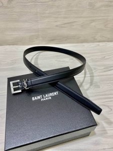 Ysl Original 20Mm Belt Body Is Made Of Double-Sided First-Layer Cowhide, The Sam