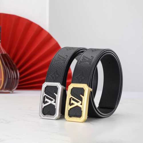 High-end stainless steel buckle with double-sided first-layer original embossed