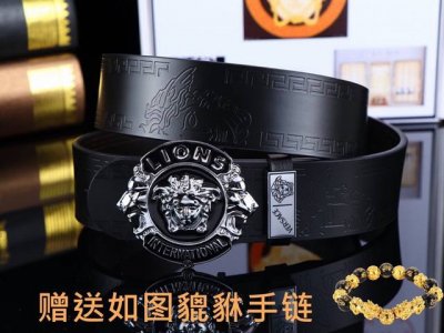 Belt: Versace. Versace top original Belt: 100% imported original first layer co