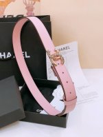 Chanel Calfskin and Lambskin Brass Metal Soft and Comfortable 3.0Cm DDD