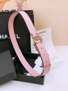 Chanel Calfskin and Lambskin Brass Metal Soft and Comfortable 3.0Cm DDD