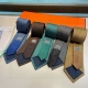 Men's new tie series H horsebit printed tie, rare H has a thousand different pr