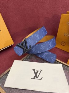 Lv Dimension Monogram Heritage 40mm reversible leather strap proves that the mos