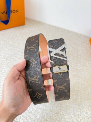 Product Name: Lv..Louis..Vuitton Belt Original Model: Buckle, classic pure stee