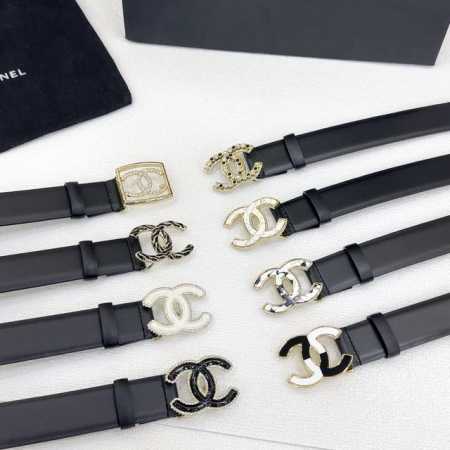3.0Cm Chanel Belt Double-Sided Top Layer Leather Length.75.80.85.9095. .Europ - Click Image to Close