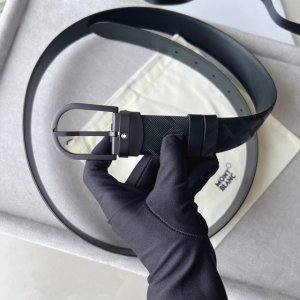 Style Collection Classic Black Belt with Horseshoe Buckle 35mm A reliable compa