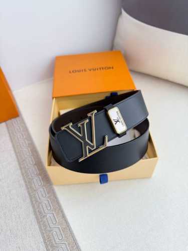 Product Name: Lv..Louis..Vuitton Belt Original Model: Buckle, Classic Pure Steel