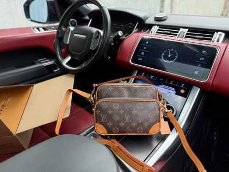 High-end new Louis Vuitton Lv shoulder bag, Louis Vuitton messenger bag M14016 - Click Image to Close