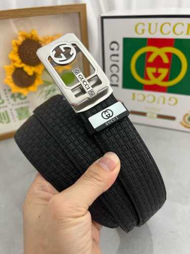 Product Name: Gucci.Gu...Ci Automatic Belt Material: Genuine Leather Belt, Authe