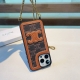 Celine Arc de Triomphe mobile phone case Arc de Triomphe chain lanyard can be wo