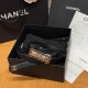 Xiangjia Classic Double C Belt Classic Double C Belt, Braided Hardware With Calf