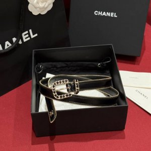 Xiangjia New Women's Belt With Zipper, Double-Sided Top-Grain Leather, This Belt