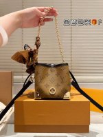 Replica cowhide Size: 12*11cm Lv's Noe Purse The little Shaomai is so cute! The