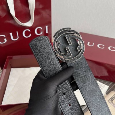 GUCCI New Season Men's Belt Ddd