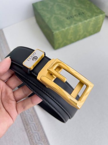 Product Name: Gucci.Gu...Cci Automatic Belt, Belt Model: Automatic Buckle, Pure
