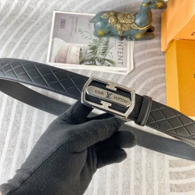 Lv Special Leather Belt Automatic Belt Series, Original Factory Hardware Premium