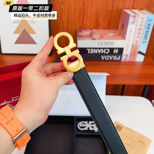 1 belt, 1 buckle, 1 belt, 2 buckles. Fila F double buckle version. 1 belt, 2 buc