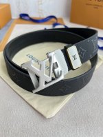 Product Name: Lv..Louis..Vuitton Automatic Belt Belt Model: Automatic buckle, pu
