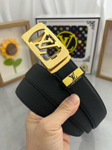 Product Name: Lv..Louis..Vuitton Automatic Belt Material: Genuine Leather Belt,