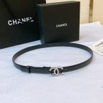 Special Chanel 23P Cc Rhinestone Row Gold And Silver Logo Buckle. Imported Fetal