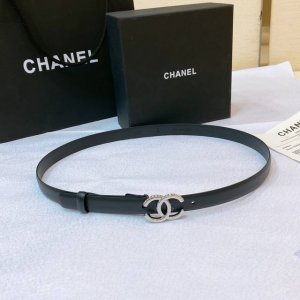 Special Chanel 23P Cc Rhinestone Row Gold And Silver Logo Buckle. Imported Fetal