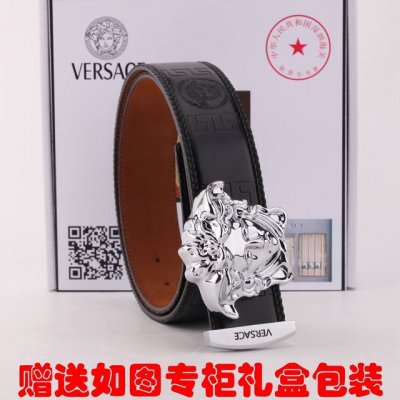 Belt: Versace.Ver original Belt: 100% top layer cowhide, guaranteed genuine leat