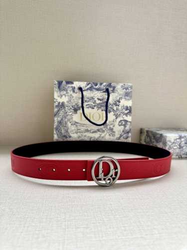 Width 3.5Cm Dior This Metal-Coated Brass Belt Buckle Is A New Addition To The Sp